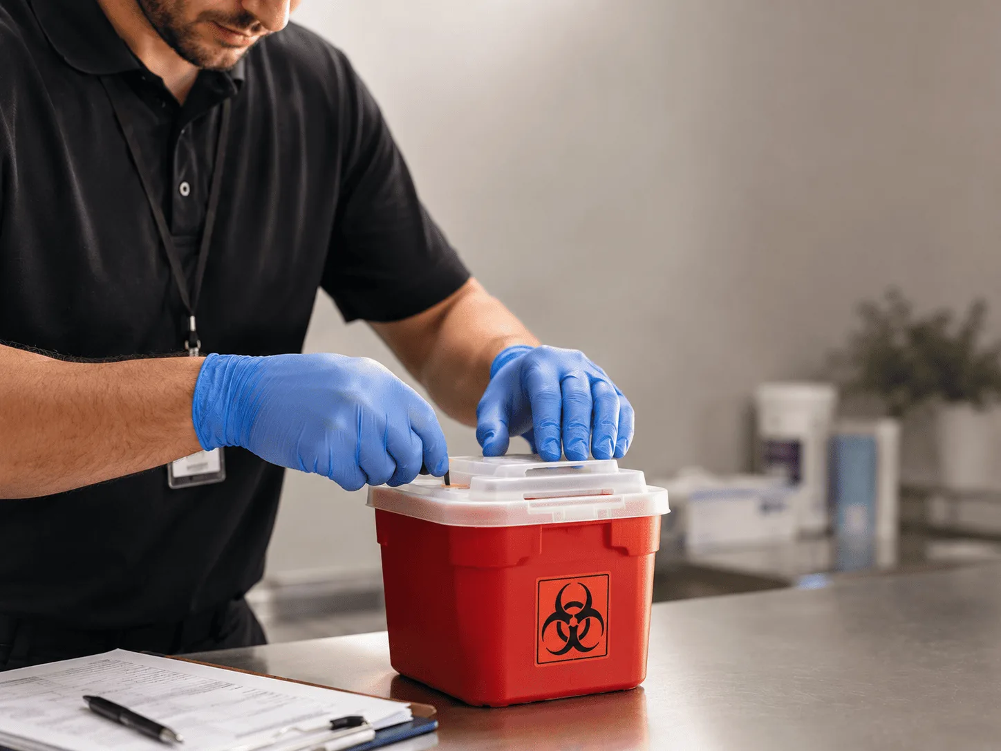 Why choose Sharps Waste Disposal in Farnam, NE